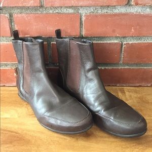 Cole Haan Waterproof Mid-Ankle Boots - Leather
